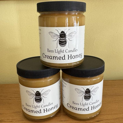 Raw Natural Honey North Eastern USA Local Pure Golden Antioxidant Nutrient Rich Fresh