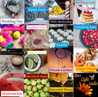 Handmade Scented Beeswax Tealights