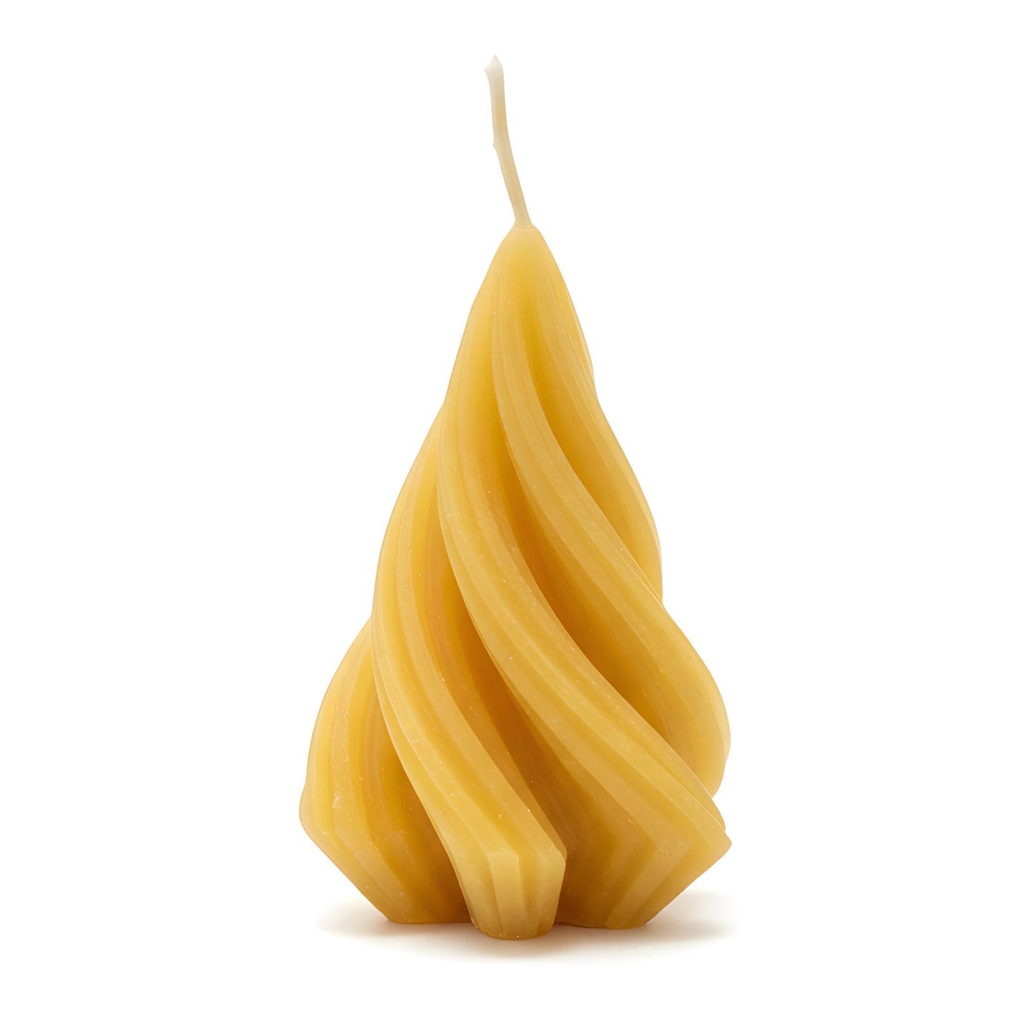 Modern Tree Beeswax Candle