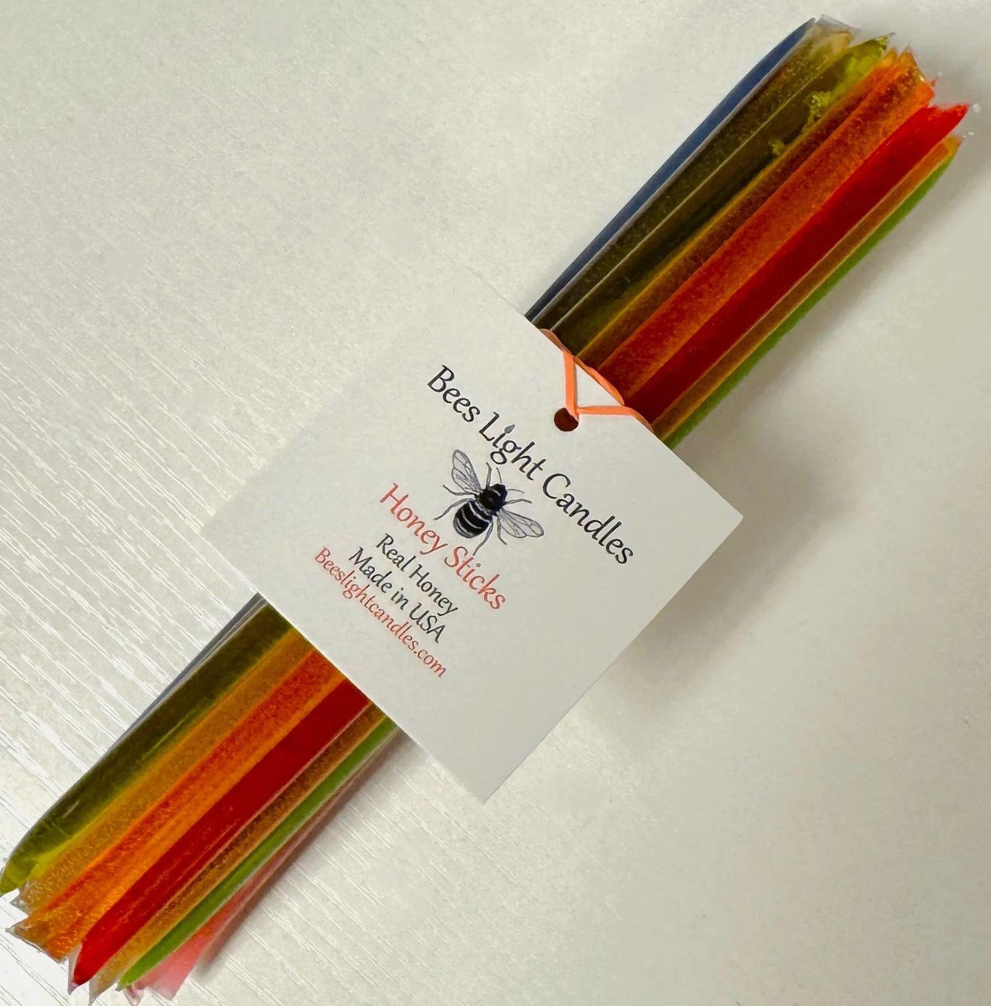Honey Sticks 100% Flavored Honey USA MADE