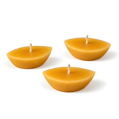 Floating Boat Beeswax Candle