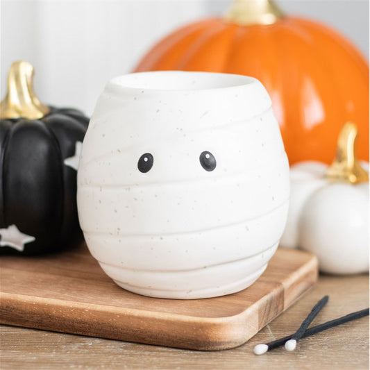 Mummy Shaped Halloween Oil Burner