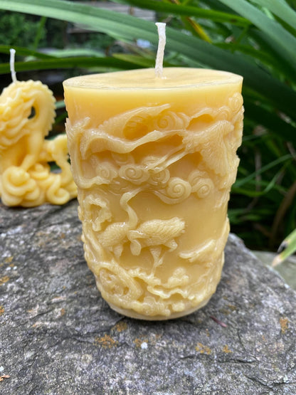Mystic Beeswax Candle Set
