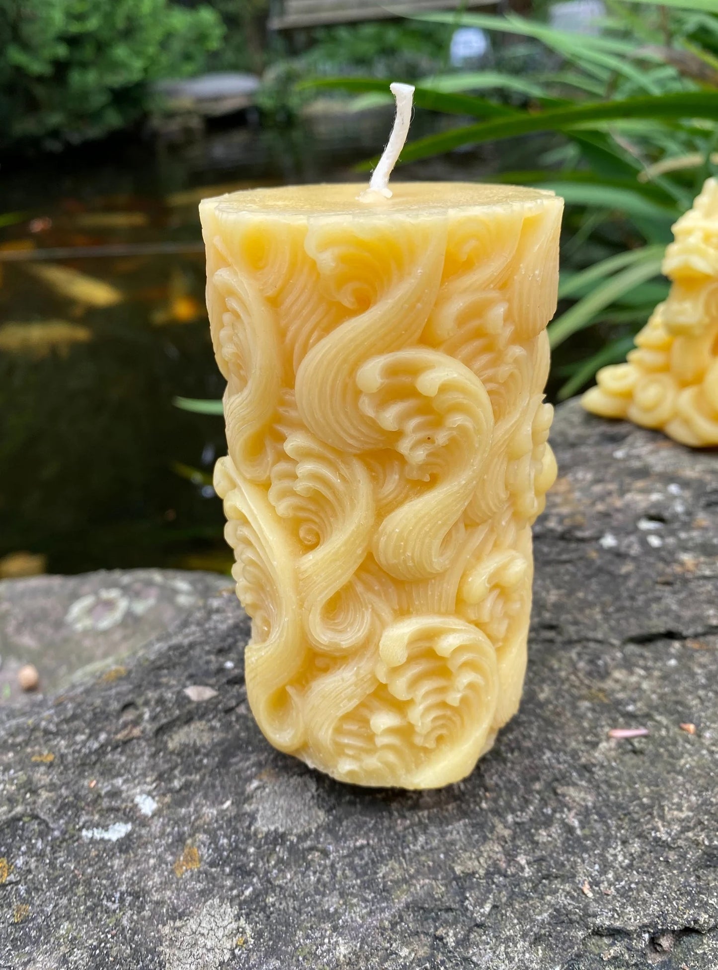 Mystic Beeswax Candle Set