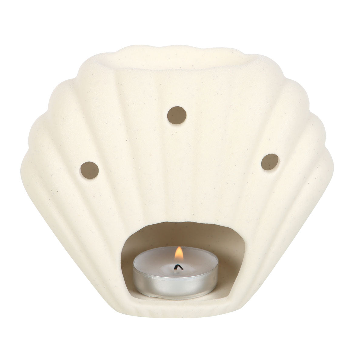 Nautical Seashell Oil Burner and Wax Warmer