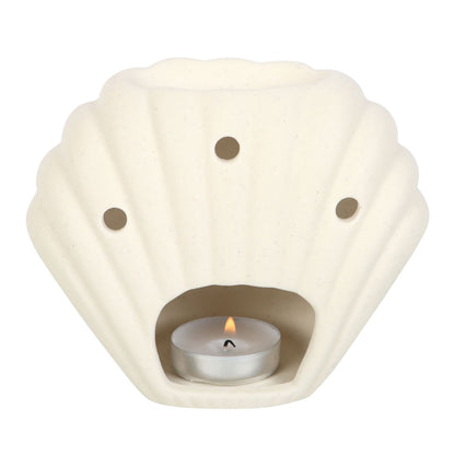 Nautical Seashell Oil Burner and Wax Warmer