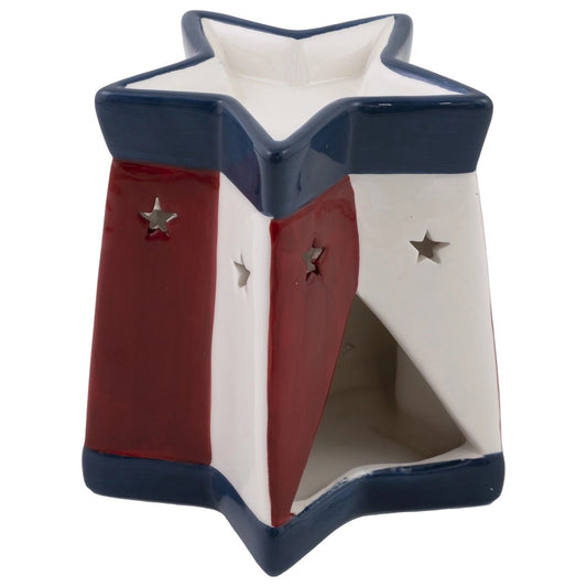 Patriotic Tealight Wax Tart Burner