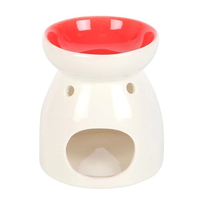 Valentine's Day Heart Oil Burner and Wax Warmer