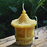 Carousel Beeswax Candle - Bees Light Candles