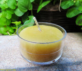 Lime & Coconut Scented Beeswax Tealights - Bees Light Candles