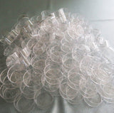 1000 Clear Tealight Cups / Tea Light Candle Holders Polycarbonate - Bees Light Candles