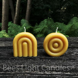 Donut Beeswax Candle Collection - Bees Light Candles