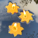 Floating Sun Beeswax Candles - Bees Light Candles