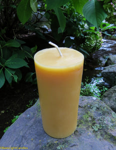 Large Pillar Candle - Bees Light Candles