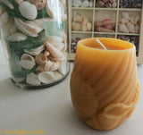 Sea Shell Candle - Bees Light Candles