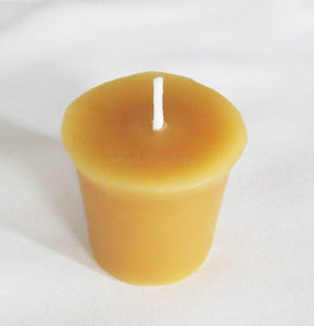 All Natural Beeswax Votive - Bees Light Candles