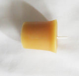 All Natural Beeswax Votive 5 Pack - Bees Light Candles