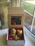 Beach Gift Box - Bees Light Candles