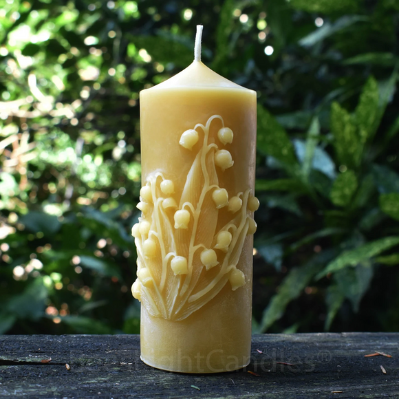 Pure Beeswax Votive Candles, Set of 4 — nest handmade