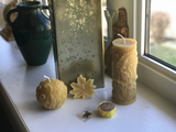 Nature Lovers Beeswax Candle Gift Box - Bees Light Candles