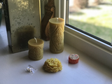 French Country Candle Gift Box - Bees Light Candles