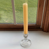Glass Taper Candle Holder - Bees Light Candles