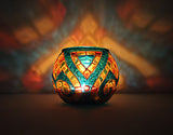 Egyptian Style Candle Holder - Bees Light Candles