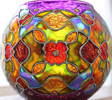 Kaleidoscope Candle Holder - Bees Light Candles