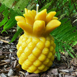 Pineapple Beeswax Candle - Bees Light Candles