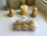 Save the Bees Beeswax Candle Gift Box - Bees Light Candles