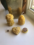 Valentine Beeswax Candle Gift Box - Bees Light Candles